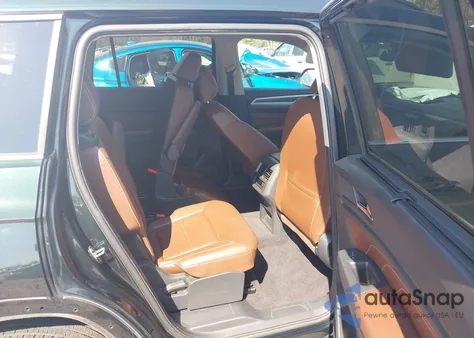 2021 Volkswagen Atlas 3.6L V6 Se W/Technology R-Line из США, поврежденный, VIN 1V2PR2CA3MC588791